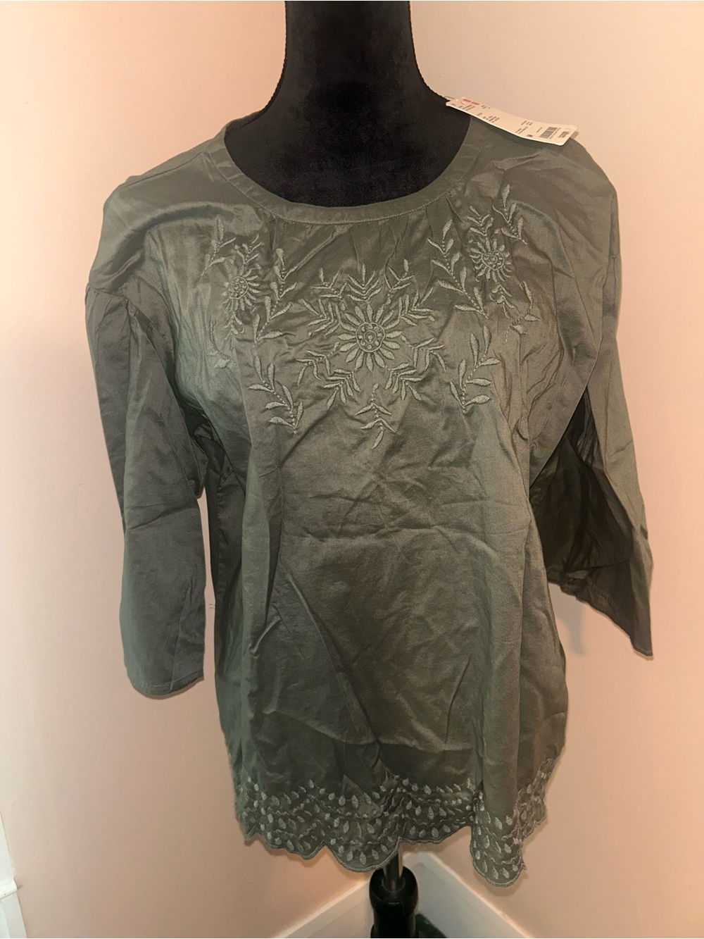 Uniqlo Blouse